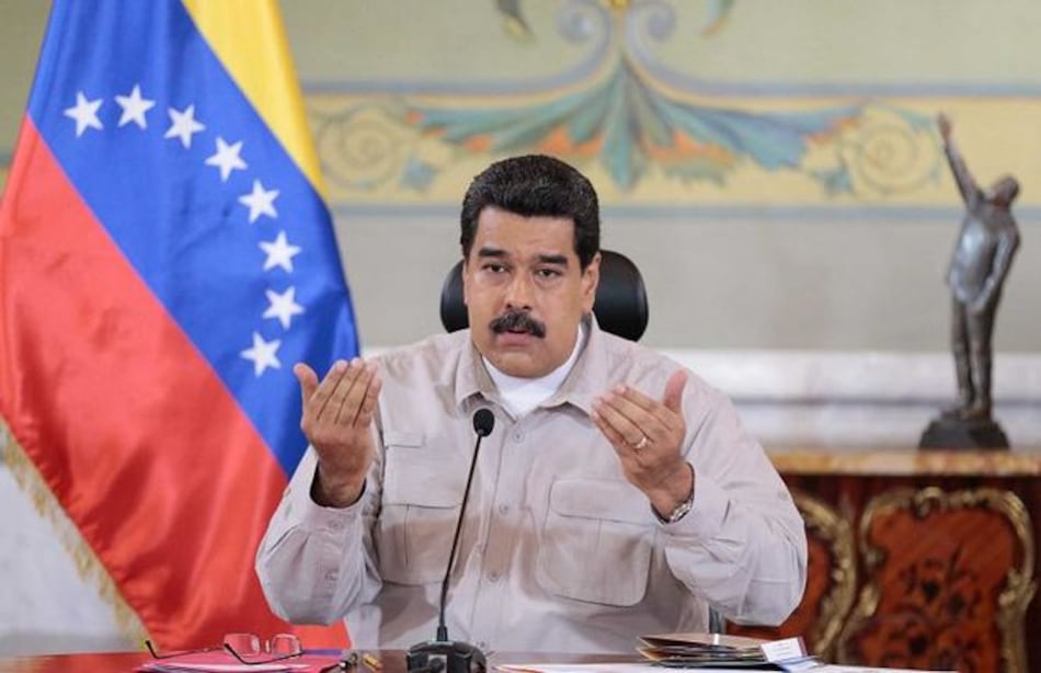 El presidente Nicolás Maduro llama a Macri 'ladrón' y 'cobarde'