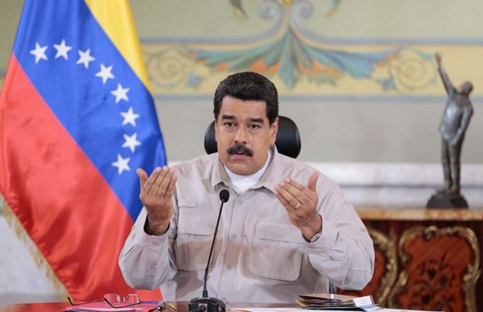 El presidente Nicolás Maduro llama a Macri 'ladrón' y 'cobarde'