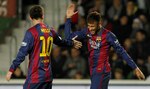Neymar y Messi se lucen; Bale rescata al Real Madrid