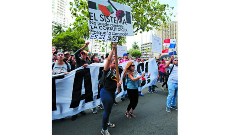 Miles dijeron ‘basta ya’ a la corrupción y la impunidad