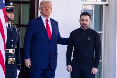 Conversación entre Trump y Zelenski: ‘avanza el fin de la guerra’ en Ucrania, según Estados Unidos