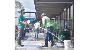 ‘Costo de la limpieza de paradas no es razonable’