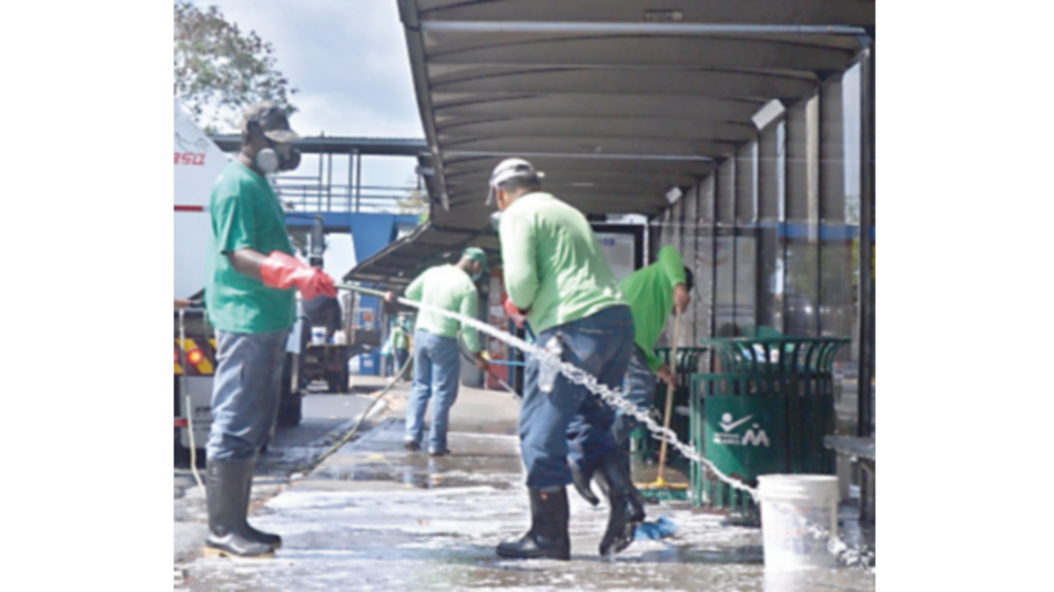 ‘Costo de la limpieza de paradas no es razonable’