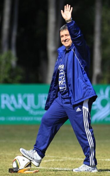 El argentino Gerardo 'Tata' Martino, nuevo entrenador del Barcelona