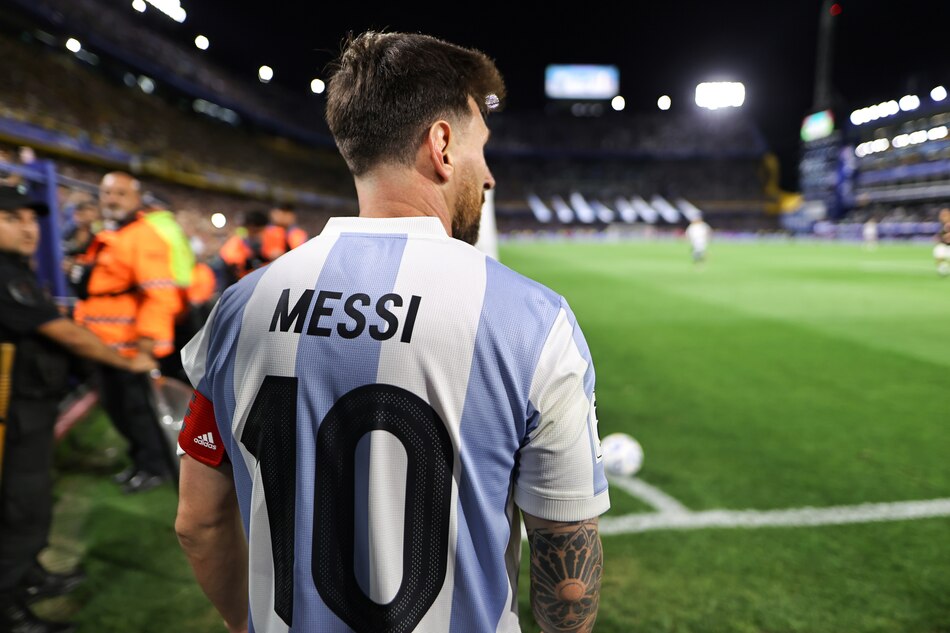 Messi jugará ante Venezuela su último partido como local en eliminatorias mundialistas