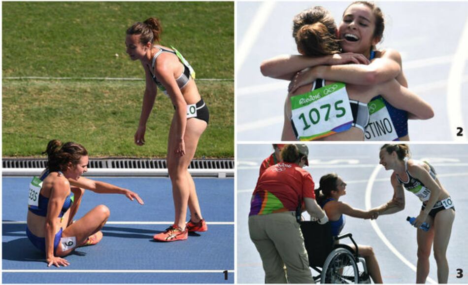 Cuando el espíritu olímpico pesa más que una medalla