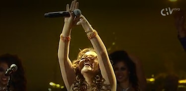 Samy y Sandra Sandoval ponen a gozar a Viña del Mar 2018