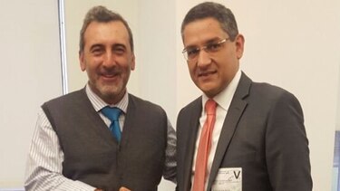 Delegación de la SIP expone sobre la situación de GESE a Luis Almagro y Edison Lanza