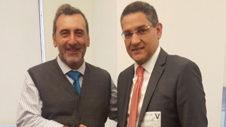 Delegación de la SIP expone sobre la situación de GESE a Luis Almagro y Edison Lanza