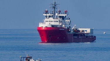 El ‘Ocean Viking’ se prepara para nueva misión de rescate en el Mediterráneo