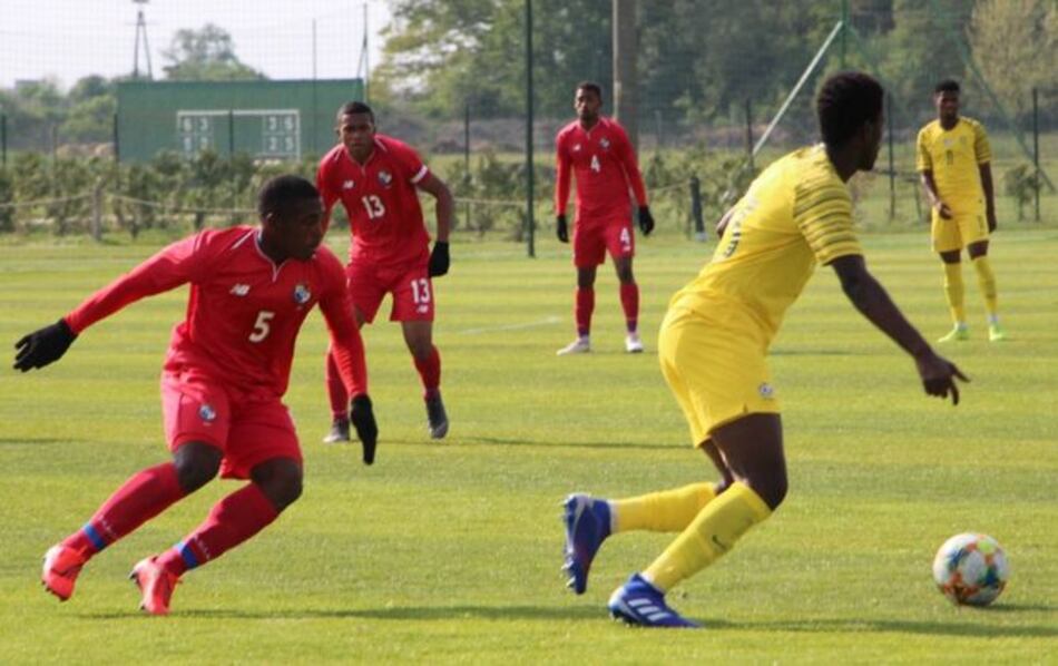 Sub-20 de Panamá vence a Sudáfrica en su primer amistoso en Polonia
