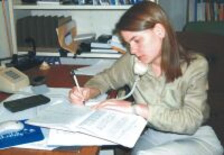 Una panameña en la NASA