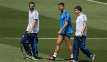 Cristiano Ronaldo asegura que está bien para la final
