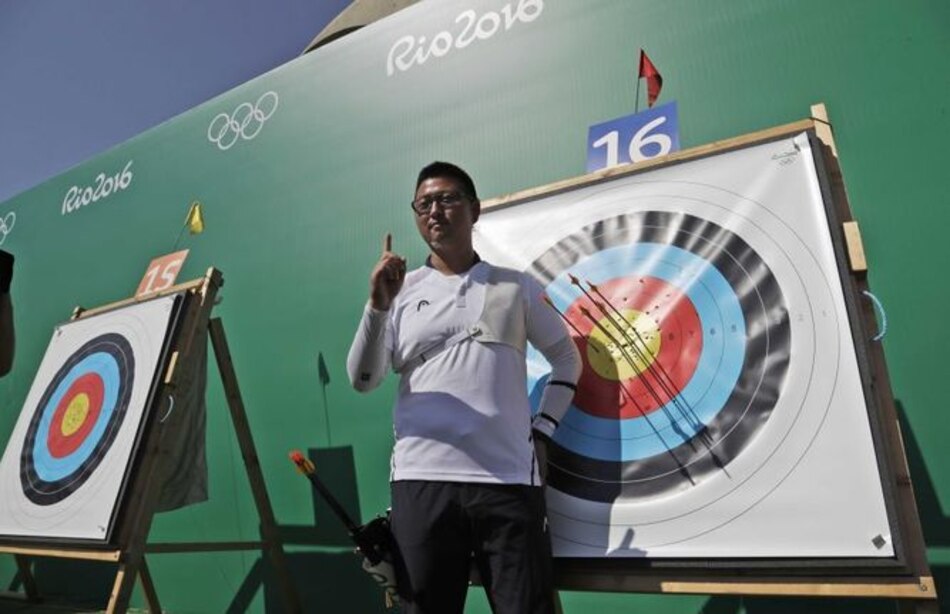 Se registra el primer récord mundial en Juegos de Río-2016