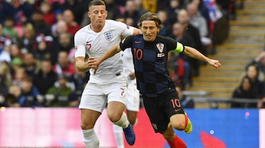 Inglaterra y Croacia vuelven a cruzar caminos con una vieja cuenta pendiente