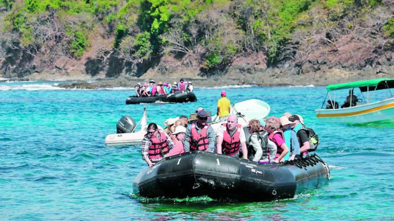 Isla Cébaco genera interés entre líneas de cruceros
