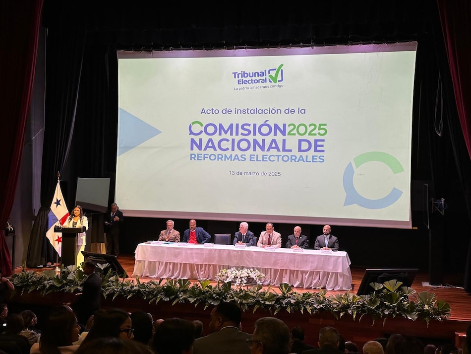Reformas electorales en marcha: Panamá da el primer paso hacia 2029