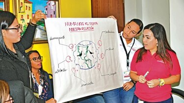 Grupo de embajadores 3R de Multibank recibieron capacitación