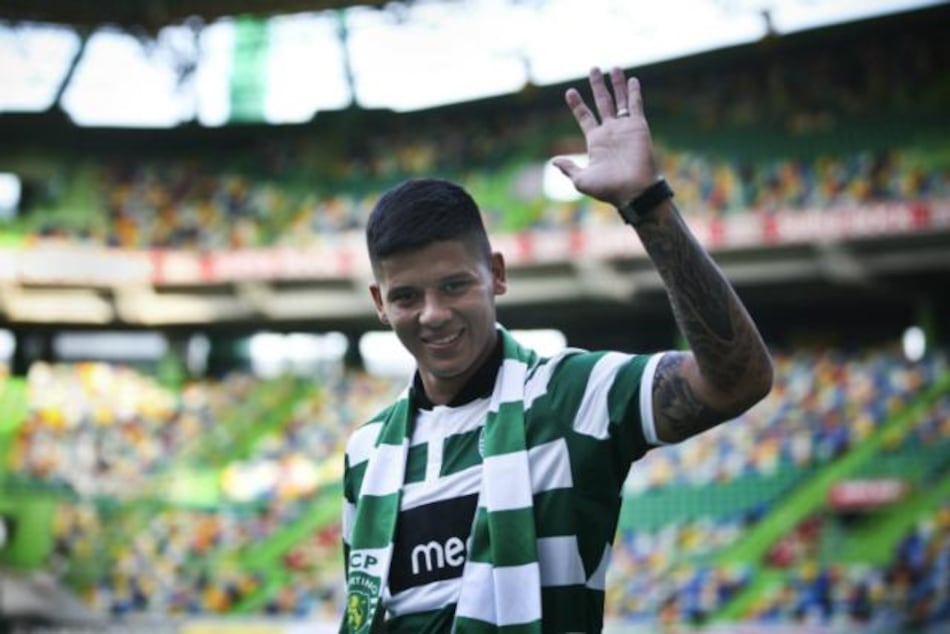 Marcos Rojo deja el Sporting y ficha con el Manchester United