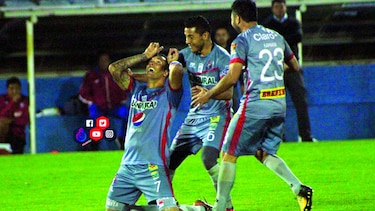 Blas Pérez lleva cuatro goles en los tres últimos juegos