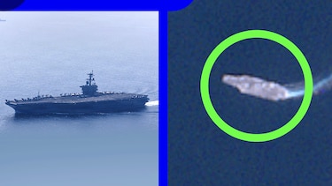 Guerra en Irán: el Abraham Lincoln se posiciona al frente del conflicto naval