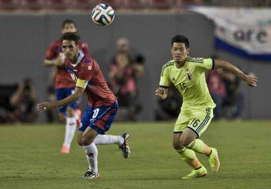 Japón derrota a Costa Rica 3-1 en amistoso previo al Mundial