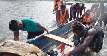 En lo que va del año, 70 mil migrantes han pasado por Panamá; ‘una cifra récord’, dice el ministro Pino