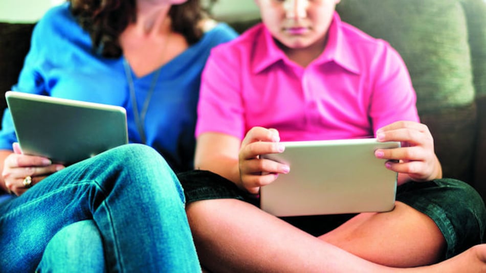 Peligro para niños tras la pantalla