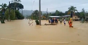Sinaproc declara alerta amarilla en Bocas del Toro; la verde se mantiene para Chiriquí, Veraguas y la comarca Ngäbe Buglé