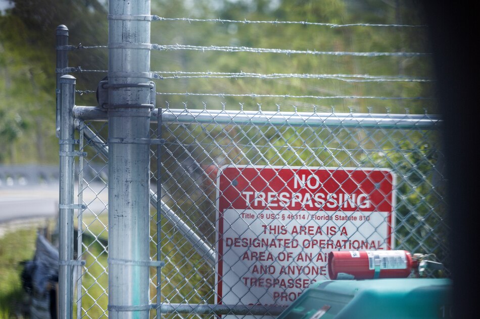 Florida alista un centro de detención migratoria adicional a ‘Alligator Alcatraz’