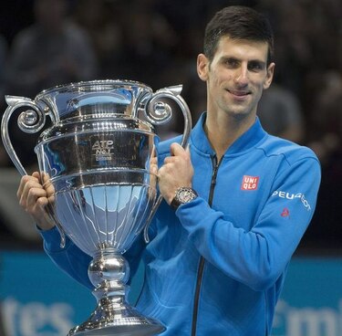 Novak Djokovic extiende su racha ganadora en Copa Masters