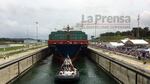 Cosco Shipping Panama avanza por el Canal ampliado