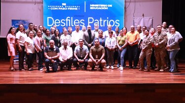 Comisión Nacional afina preparativos para los desfiles patrios del 3 y 4 de noviembre