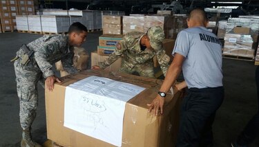 Panamá destinará 24 toneladas de ayuda a islas caribeñas por Irma