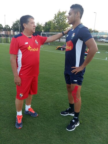 Ismael Díaz es baja en la selección panameña de fútbol