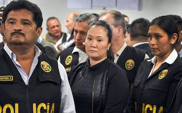 Keiko Fujimori pasará su primer cumpleaños presa
