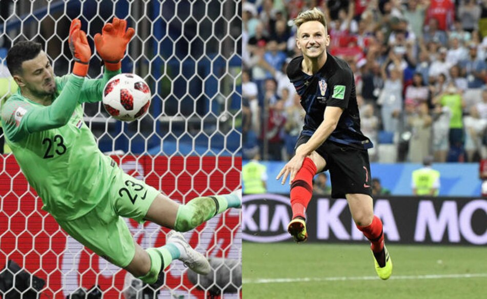 Croacia vence en penaltis a Dinamarca y jugará contra Rusia en cuartos de final