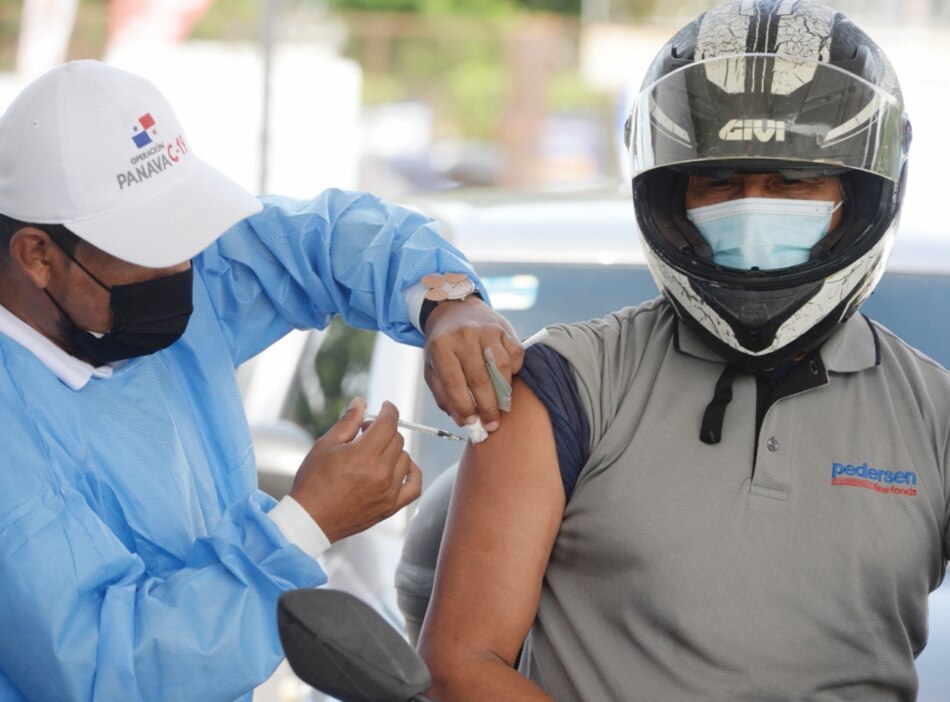 Panamá se acerca al 5% de positividad