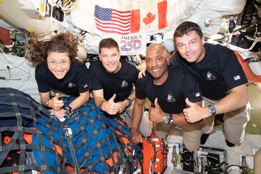 La NASA pide evitar la zona del amerizaje de Artemis II