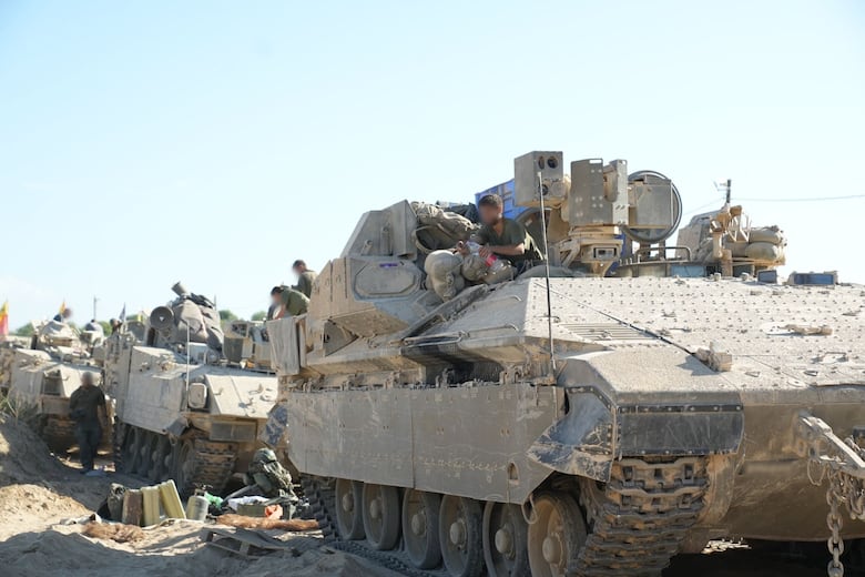 Reacomodo militar en Gaza mientras avanza el plan de paz entre Israel y Hamas