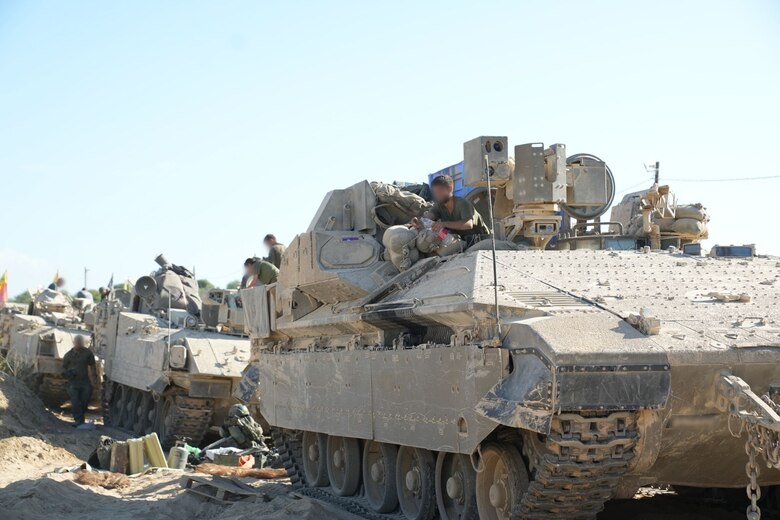 Reacomodo militar en Gaza mientras avanza el plan de paz entre Israel y Hamas