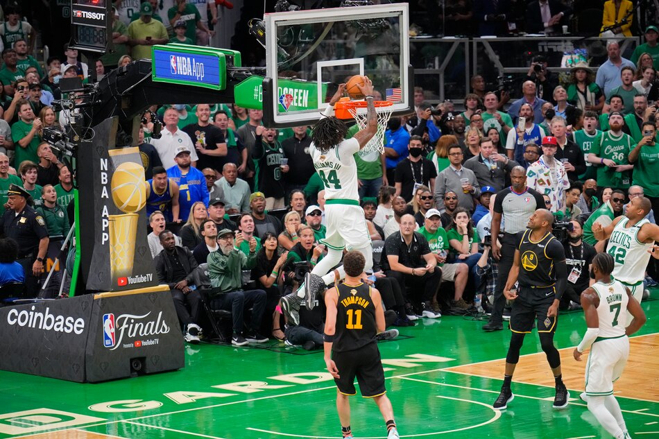 Los Celtics sacan el orgullo y avanzan 2-1 en las finales de la NBA