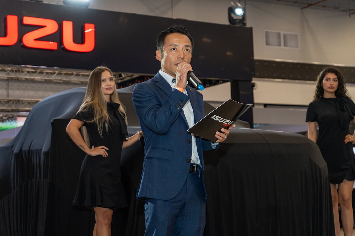 Isuzu, Panama Motor Show