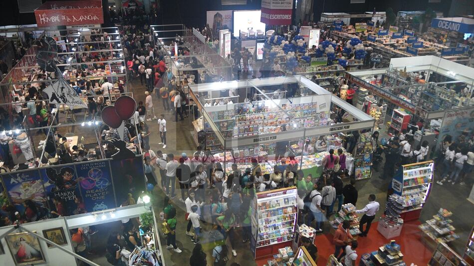 Comienza la Feria del Libro