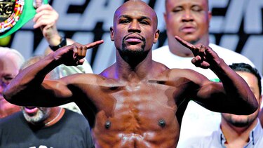 Mayweather: ‘La gente quería verme de vuelta’