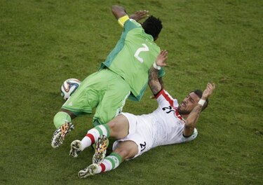 Irán y Nigeria firman primer empate del Mundial