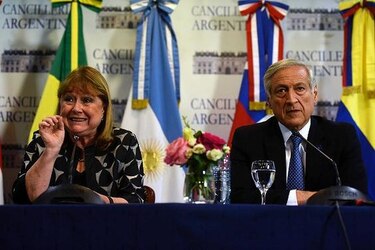 Cancilleres reimpulsan integración entre el Mercosur y la Alianza del Pacífico
