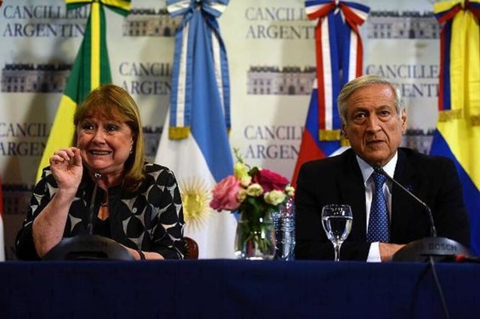 Cancilleres reimpulsan integración entre el Mercosur y la Alianza del Pacífico