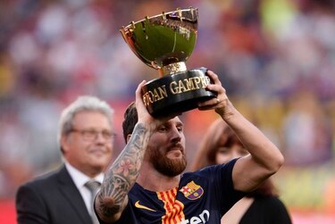 Barcelona vence 3-0 a Boca Juniors
