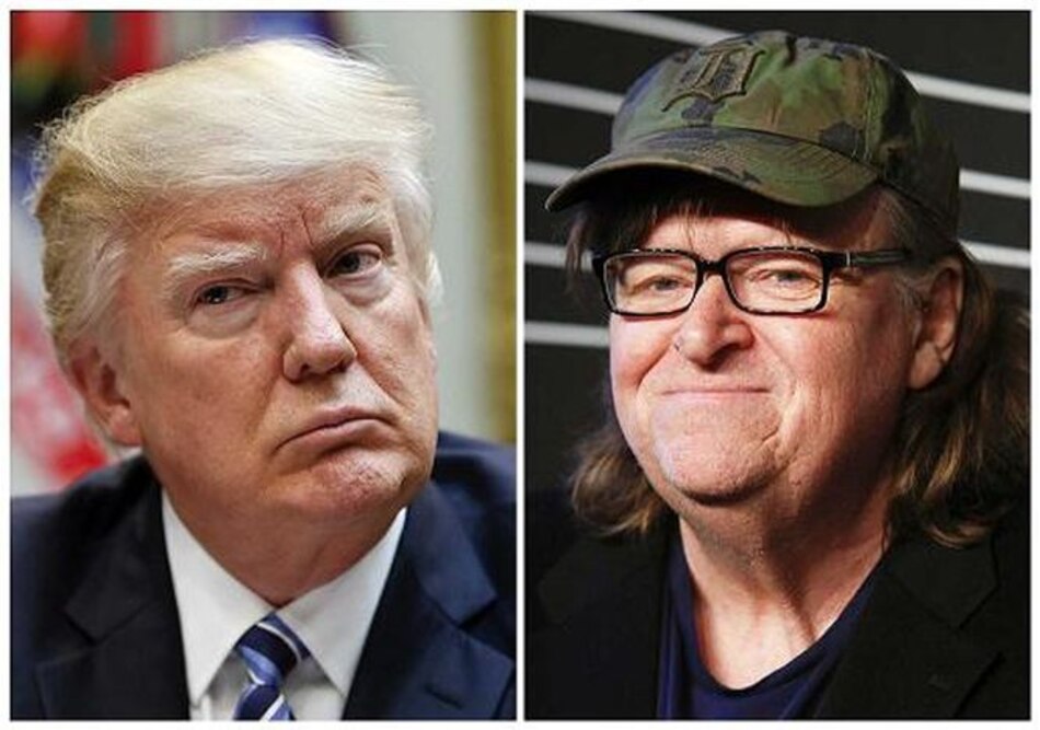 Michael Moore prepara un nuevo documental sobre Donald Trump